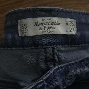 Abercrombie Jean Jegging